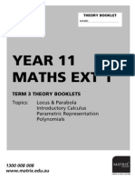 t3 Y11 Maths Ext 1 Theorybook 2013