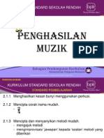 Penghasilan Muzik. Kursus Ju Muzik Tahun 4