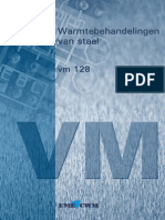 VM128 Warmtebehandeling Van Staal