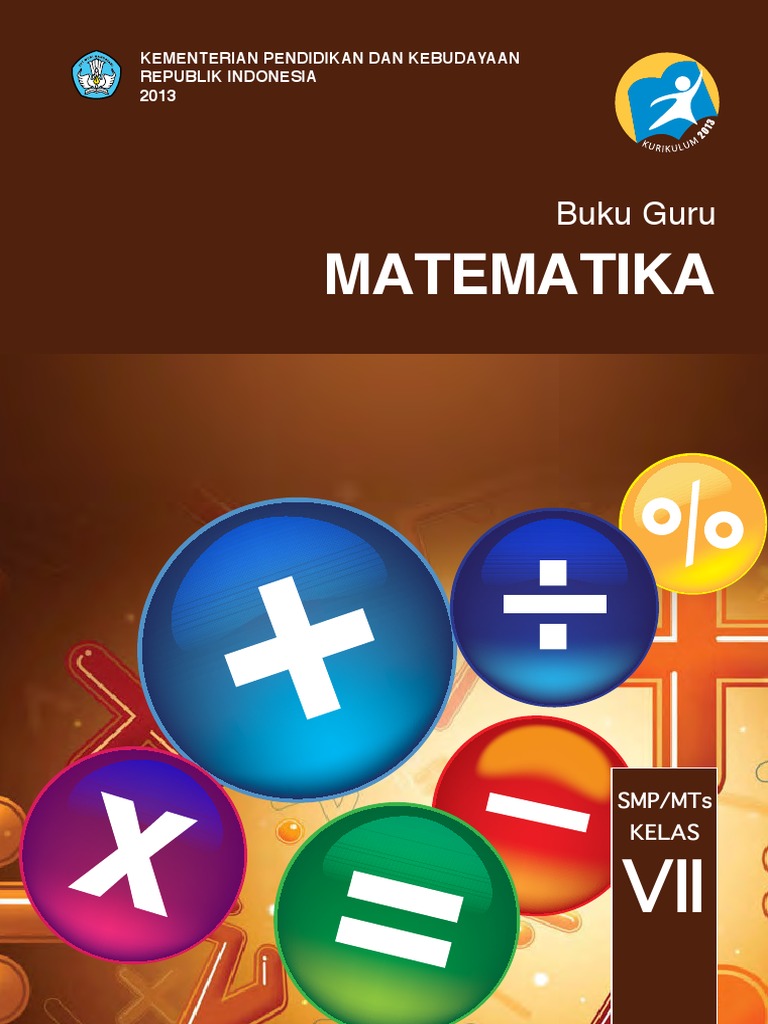 Kelas 07 SMP Matematika Guru