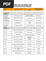 Download Free Fall Baltimore Calendar 2009 by HelpShopcom SN20403058 doc pdf