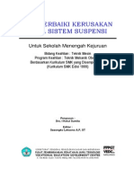 Memperbaiki Kerusakan Sistem Suspensi