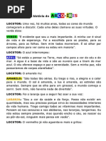 A história do Arco Iris