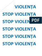 STOP VIOLENȚA