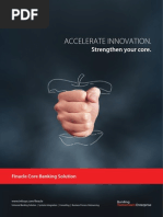 Overview of Finacle Banking Solutions | PDF | Business