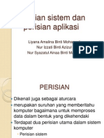 Perisian Sistem Dan Perisian Aplikasi