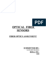 Optical Fiber Sensors