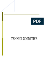 Tehnici Cognitive 2012