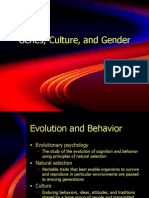 Genes, Culture, and Gender