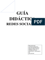 Guía Didáctica Red Social