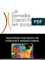 Trastorno Por Deficit de Atencion e Hiperactividad