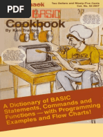 Basic Cookbook The