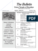 UT Bulletin February 2013