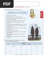 Adverbios Ficha de Trabalho