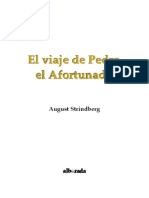 Strindberg, August - El Viaje de Pedro El Afortunado