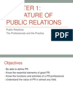 Public Relation Chapter 1
