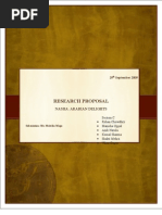 Download Marketing Research Proposal - nasha arabian styled cafe by rohanchow SN20405095 doc pdf