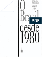 O Brasil Desde 1980