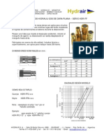 Acoples Rapidos Hidraulicos - Cara Plana HDR-FF-XXX