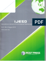 IJESD AMK Article Environment Pollution and Management