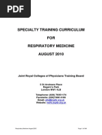 Download 2010 Respiratory Medicine Curriculum by cocorul SN204057488 doc pdf