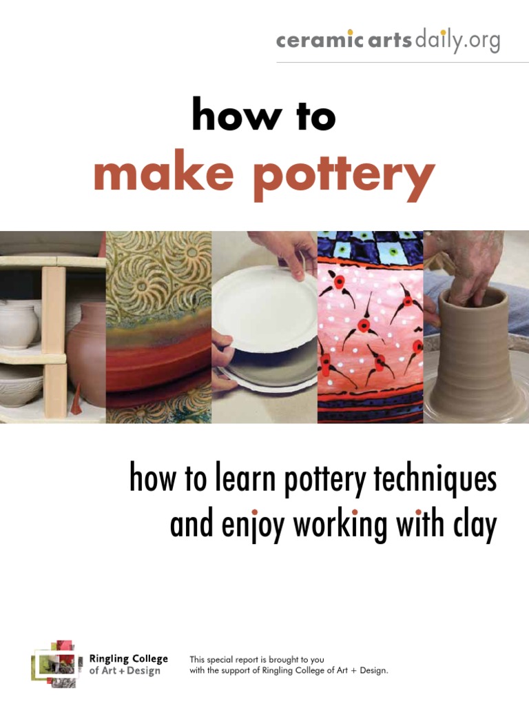 make pottery how to Pottery Learning Styles