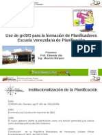 Formacion Planificadores Escuela Venezolana Planificacion