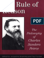 The Rule of Reason - The Philosophy of Charles Sanders Peirce