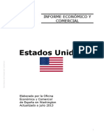 Informe Economico y Comercial de EEUU_2013