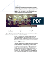 Crude Oil Characteristics: Understanding Composition and Properties