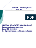 Ciclo Do Controle de Perdas PDCA