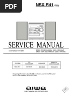 Aiwa CSD-SR545 | PDF | Detector (Radio) | Digital Signal Processing