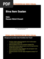 Download Penilaian Pendidikan Seni Visual by Hassan Mohd Ghazali SN20406799 doc pdf