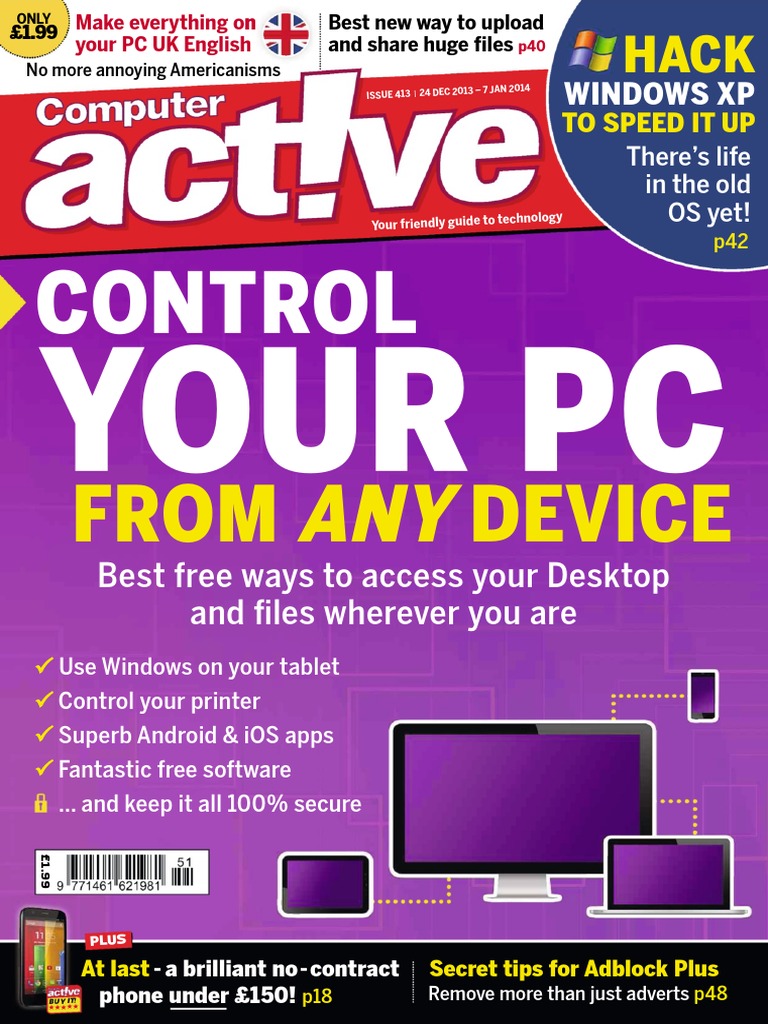 Computeractive - January 7 2014 UK, PDF, Google Play