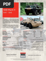 M1152A1 HMMWV Specifications and Features | PDF | Humvee | Vehicles