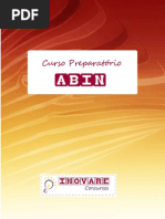 62950015 ABIN Direito Constitucional