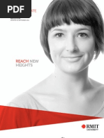 The RMIT University 2012 Postgraduate Program Guide