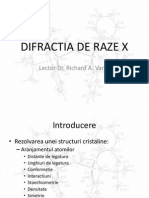 DIFRACTIA de Raze X