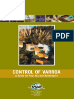 133827940 Apiculture Control of Varroa Guide