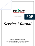 Proview Service Manual 562NS_ 572NS_ 772NS_ 777NS_ 786NS_ 787NS_ 986NS Chassis P6N5