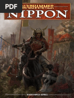 Download Warhammer Nippon by Claudio Cecere SN204077872 doc pdf