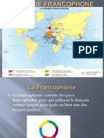 Le Monde Francophone