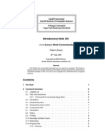 UNIX-LINUX Shell Commands