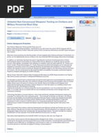 Strahlenfolter Stalking - TI - Petition -4- By Darlene Miles 2012-07 Against Unlawful Non-Consensual Weapons Testing - Gopetition.com