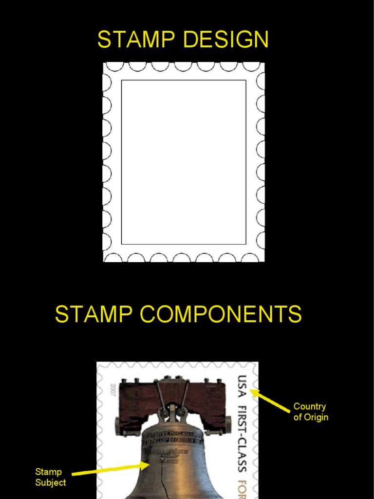 Stamp Design Principles and Elements | PDF | Postage Stamp | Philately