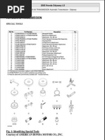 Download 2005 Honda Odyssey Auto Trans by cnn90 SN204082275 doc pdf
