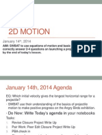 2D MotionPhysicsRevisit2014a