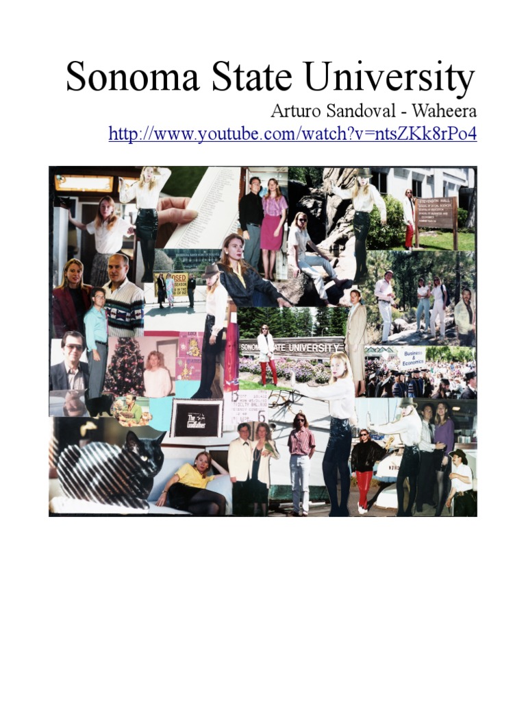 Sonoma State University | PDF
