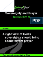 Sovereignty and Prayer