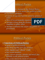 3 Political Parties and History